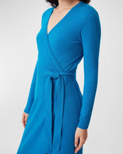 Load image into Gallery viewer, DVF Astrid Dress- Blue
