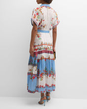 Load image into Gallery viewer, Saloni Riya dress- light linen
