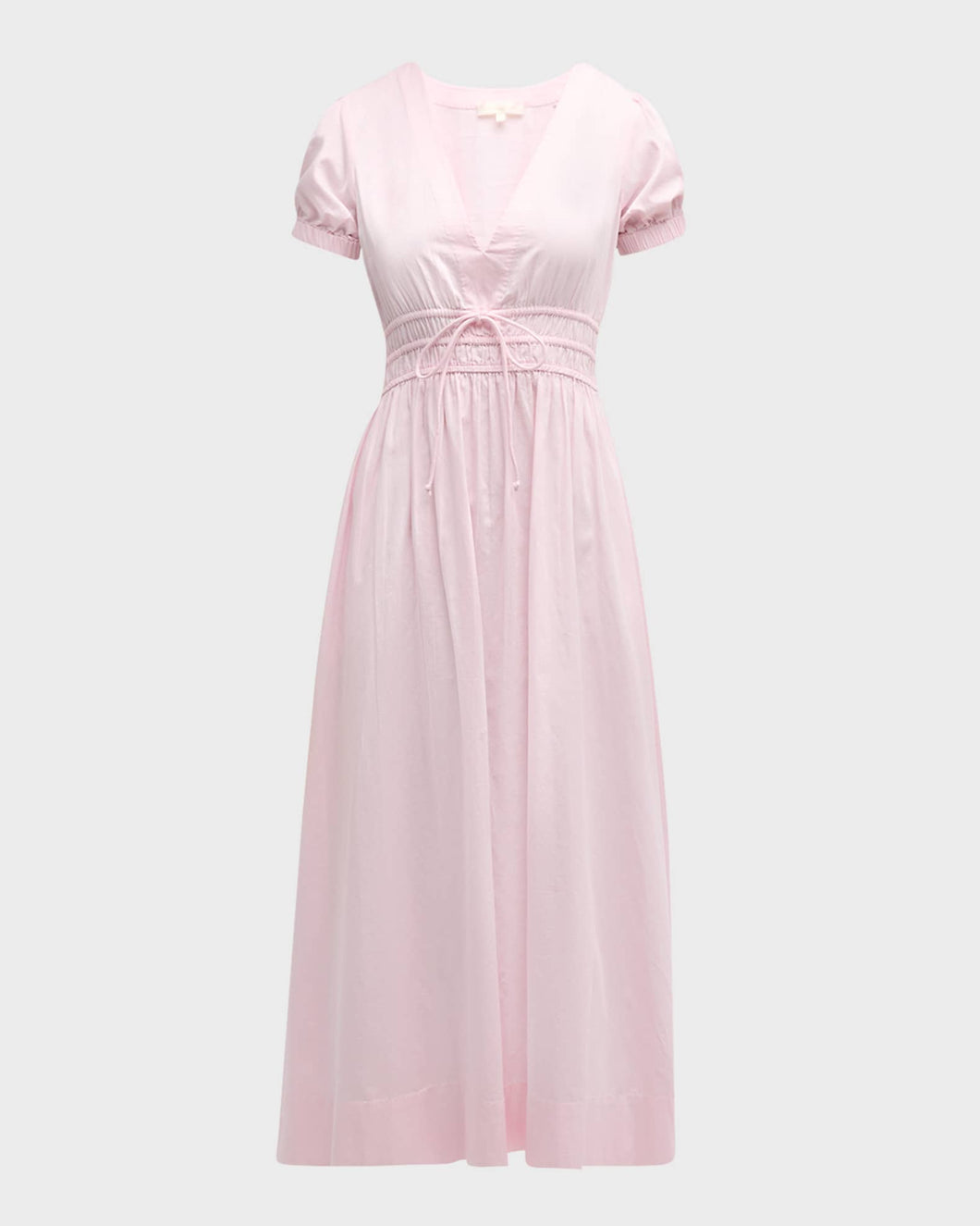 Love Shack Fancy Sabela Dress- Pink