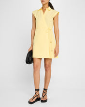 Load image into Gallery viewer, Tanya Taylor Shivon Dress- Lemon Meringue

