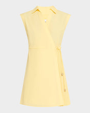 Load image into Gallery viewer, Tanya Taylor Shivon Dress- Lemon Meringue
