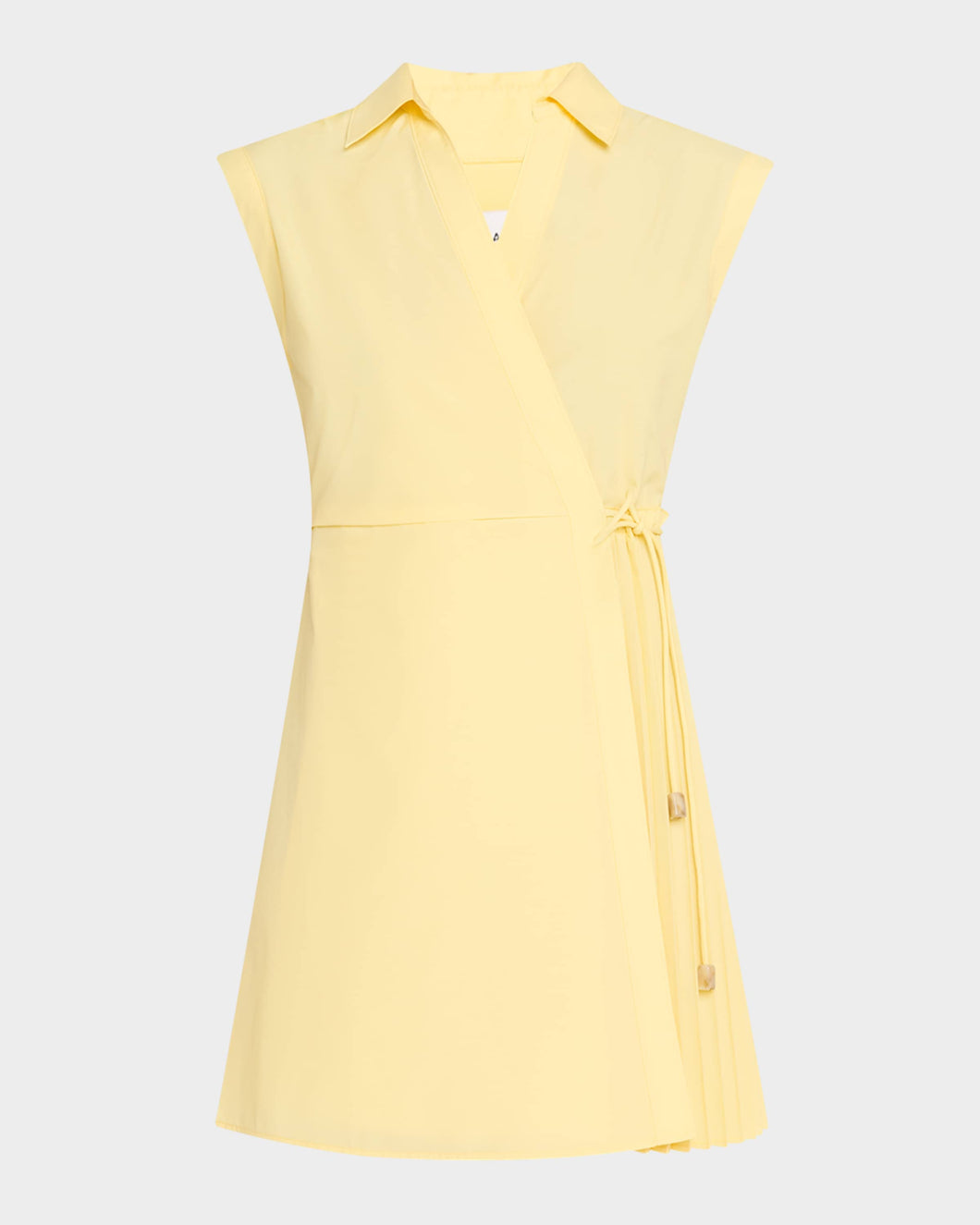 Tanya Taylor Shivon Dress- Lemon Meringue