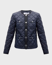 Load image into Gallery viewer, Veronica Beard Shalia Jacket- Navy
