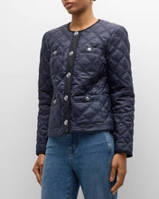 Load image into Gallery viewer, Veronica Beard Shalia Jacket- Navy
