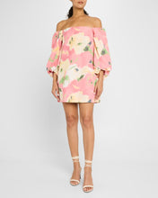 Load image into Gallery viewer, Tanya Taylor Ashley Dress- Punchy Pink Multi
