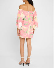 Load image into Gallery viewer, Tanya Taylor Ashley Dress- Punchy Pink Multi
