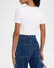 Load image into Gallery viewer, Veronica Beard Benedict Tee- White
