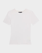 Load image into Gallery viewer, Veronica Beard Benedict Tee- White
