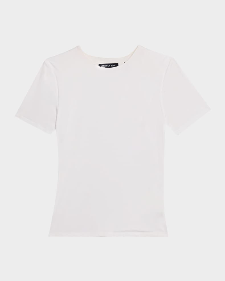 Veronica Beard Benedict Tee- White