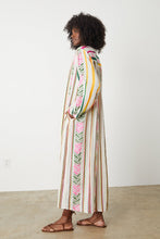 Load image into Gallery viewer, Velvet Peyton Jacquard Maxi Dress
