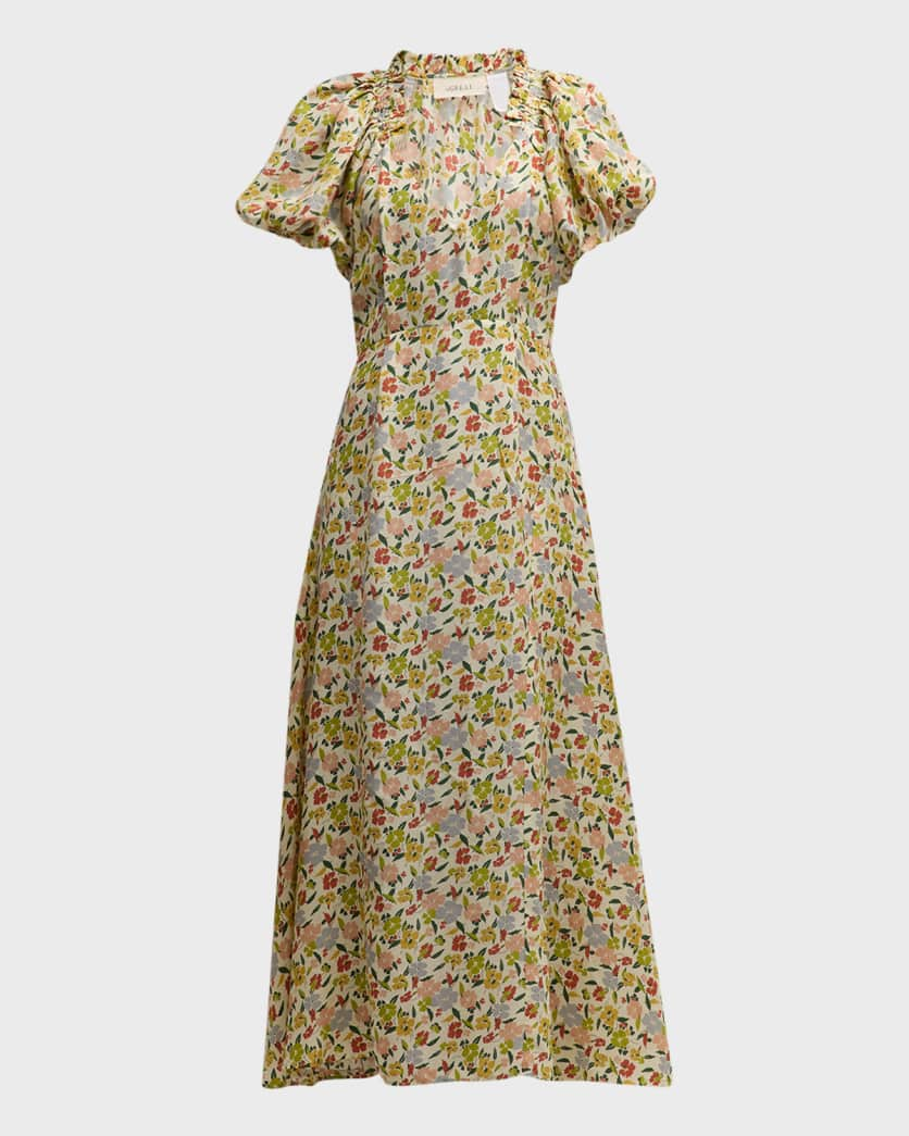 The Great Hyacinth Dress - Floating Petals