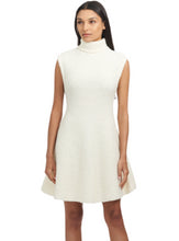 Load image into Gallery viewer, Tanya Taylor- Fitz Knit Dress Cream
