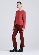 Load image into Gallery viewer, Derek Lam 10 Crosby Ryan Pullover Sweater - Rhubarb
