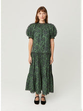 Load image into Gallery viewer, ADERYN DRESS- EMERALD
