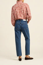 Load image into Gallery viewer, Trovata Vianne Blouse - Rosewater Bloom
