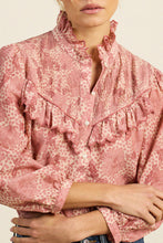 Load image into Gallery viewer, Trovata Vianne Blouse - Rosewater Bloom
