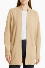 Load image into Gallery viewer, Vince Shawl Collar Cashmere Cardigan - Camel
