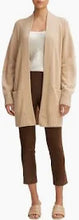 Load image into Gallery viewer, Vince Shawl Collar Cashmere Cardigan - Camel
