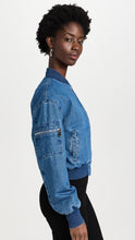 Load image into Gallery viewer, SPRWNN Bomber Jacket- Coco
