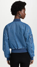 Load image into Gallery viewer, SPRWNN Bomber Jacket- Coco
