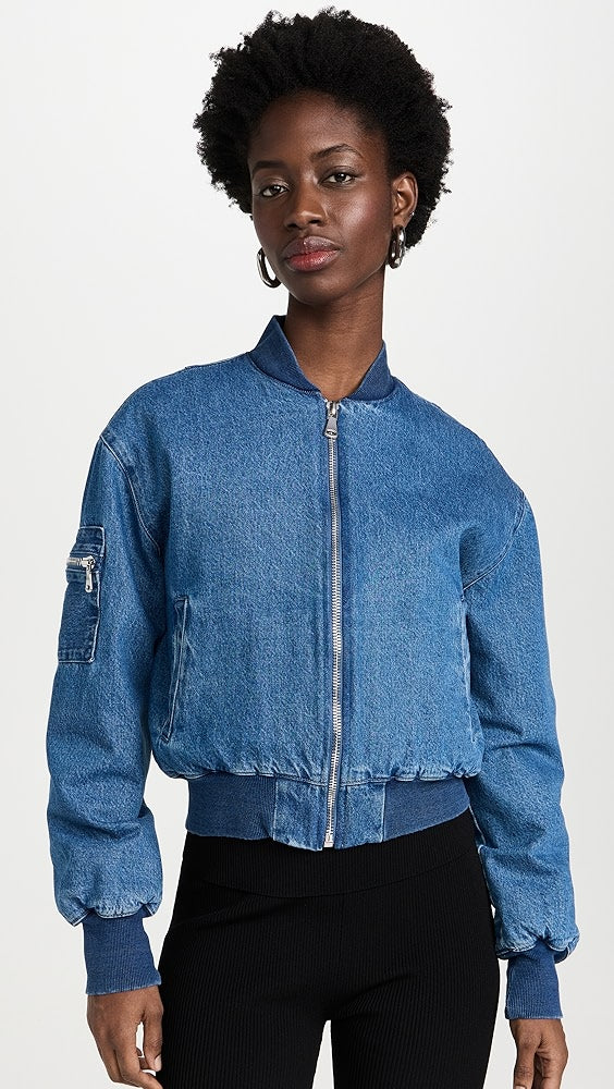 SPRWNN Bomber Jacket- Coco