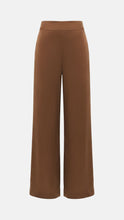 Load image into Gallery viewer, Staud Silk Pant- Cigar
