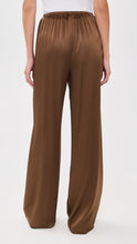 Load image into Gallery viewer, Staud Silk Pant- Cigar
