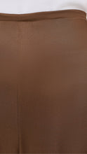Load image into Gallery viewer, Staud Silk Pant- Cigar
