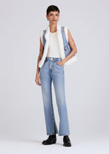 Load image into Gallery viewer, Derek Lam 10 Crosby Jamie Shearling Denim Vest
