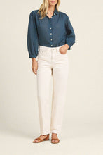Load image into Gallery viewer, Trovata Zola Blouse-Teal
