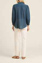 Load image into Gallery viewer, Trovata Zola Blouse-Teal
