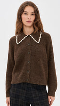 Load image into Gallery viewer, THE GREAT The Crochet Collar Cardigan
