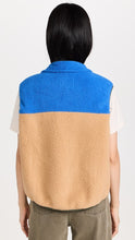 Load image into Gallery viewer, The Great Outdoors The Plush Colorblock Terrain Vest
