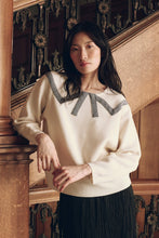 Load image into Gallery viewer, The Great Bow Sweater - Cream
