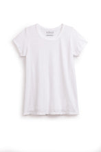 Load image into Gallery viewer, Velvet Tilly Crew Neck - White
