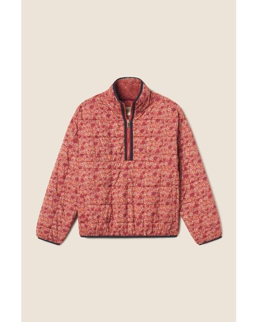 Trovata - Women's Red Casey Pullover