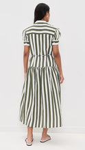Load image into Gallery viewer, Tanya Taylor Carrington Dress - Fern/Ivory
