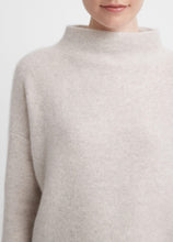 Load image into Gallery viewer, VINCE Boiled Funnel NK Pullover - Marble
