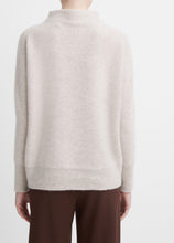Load image into Gallery viewer, VINCE Boiled Funnel NK Pullover - Marble
