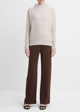 Load image into Gallery viewer, VINCE Boiled Funnel NK Pullover - Marble
