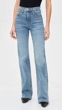 Load image into Gallery viewer, Veronica Beard Crosbie high rise wide leg- Rebel Stone
