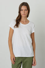 Load image into Gallery viewer, Velvet Tilly Crew Neck - White
