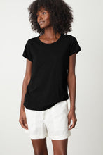 Load image into Gallery viewer, Velvet Tilly Crew Neck - Black
