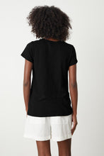 Load image into Gallery viewer, Velvet Tilly Crew Neck - Black
