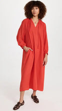 Load image into Gallery viewer, Velvet Carmella Cotton Gauze Maxi Dress - Cardinal
