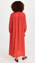 Load image into Gallery viewer, Velvet Carmella Cotton Gauze Maxi Dress - Cardinal
