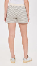 Load image into Gallery viewer, Velvet Ketti Shorts- Natural/Charcoal

