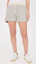 Load image into Gallery viewer, Velvet Ketti Shorts- Natural/Charcoal
