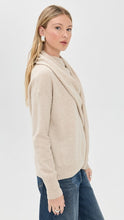 Load image into Gallery viewer, Vince Draped Crew Neck in Honey Dove Oat
