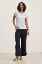 Load image into Gallery viewer, Velvet Lola Linen pant- Shadow
